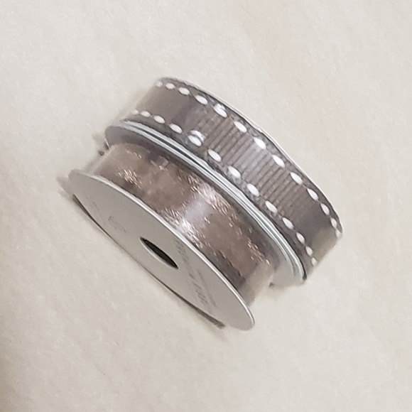 NWT American Crafts Premium Printed Ribbon Bundle Qty 6 - Picture 11 of 15